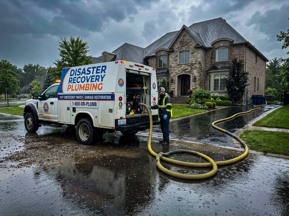 Holmen Emergency Water Removal